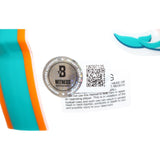 Devon Achane Autographed/Signed Miami Dolphins Mini Helmet Beckett 43835