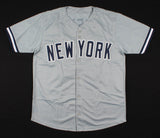 Lou Piniella Signed New York Yankees Jersey (JSA) 3xWorld Series Champ OF / MGR.