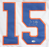 Cal Clutterbuck Signed New York Islanders Jersey (JSA) Islanders Since 2013/2014