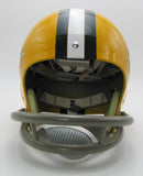 Green Bay Packers Riddell TK Suspension Full Size 7 3/8 Football Helmet 213478