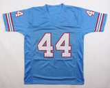Lorenzo White Signed Houston Oilers Jersey (Beckett) Ex Michigan State RB