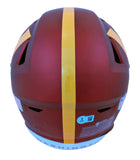 Commanders Terry McLaurin Signed Speed Flex Full Size Helmet BAS Witnessed