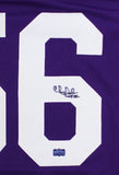 Chris Doleman Signed Minnesota Custom Purple Jersey With "HOF 12" Inscription