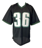 Brian Westbrook Philadelphia Signed Black Football Jersey BAS