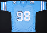 Lawrence Taylor Signed North Carolina Tar Heels Jersey (Beckett) N.Y. Giants L.B