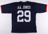 Aaron Jones Signed UTEP Miners Jersey (Beckett Hologram) Green Bay Packers R.B.
