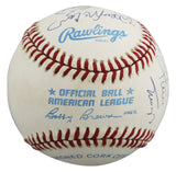 500 Home Run Club (11) Mantle, Aaron, Mays, Signed Oal Baseball BAS #AC020736