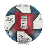 2019 Columbus Crew Auto Match Used Soccer Ball - BAS/Fanatics LOA (20 Sigs)