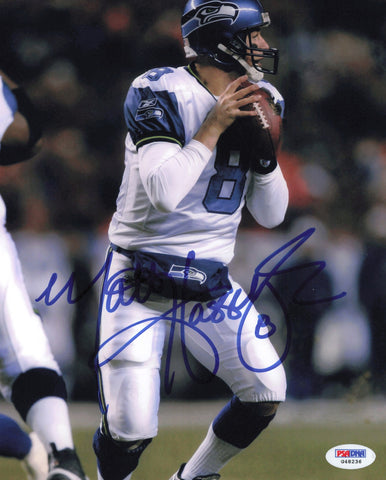 Matt Hasselbeck Autographed Signed 8x10 Photo Seattle Seahawks PSA/DNA #G48236