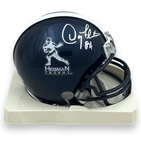 Boston College Doug Flutie Autographed Signed Mini Helmet - Beckett