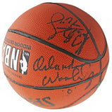 1993-94 76ers (11) Malone, Woolridge, Hornacek Signed Basketball BAS #AE13996