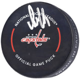 Alexander Ovechkin Autographed Capitals Official NHL Game Puck Fanatics