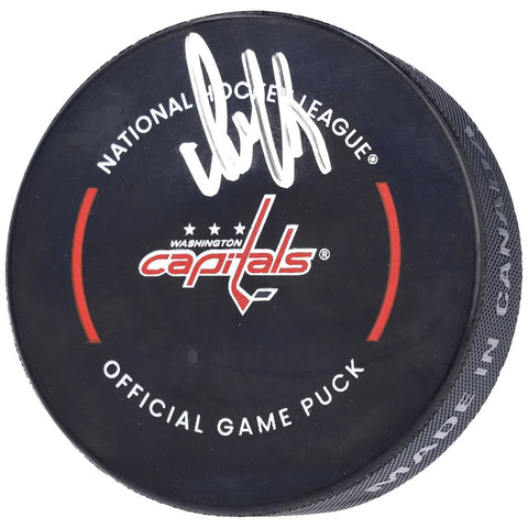 Alexander Ovechkin Autographed Capitals Official NHL Game Puck Fanatics