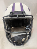 RAY LEWIS SIGNED BALTIMORE RAVENS LUNAR ECLIPSE SPEED AUTHENTIC HELMET BECKETT