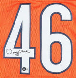 Doug Plank Signed Chicago Bears Jersey (Beckett) 1975 12th Round Pick Ohio State