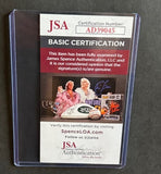 Joe Namath New York Jets Autographed Jersey Deluxe 34"W x 40"H Framing - JSA COA