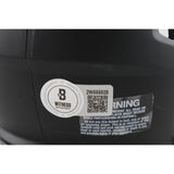 Michael Vick Autographed Virginia Tech Hokies Mini Helmet Beckett Witness 49871