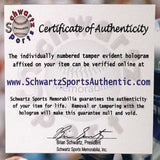 Cris Carter Signed Wilson Replica NFL Football All I Do Is Catch TDs Schwartz