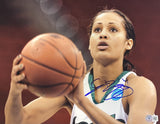 Skylar Diggins-Smith Signed 11x14 Notre Dame Fighting Irish Photo BAS