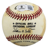 Phillies Robin Roberts Authentic Signed William White ONL Baseball BAS #BW89077