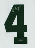 Brett Favre Signed Green Bay Packers Mitchell & Ness Legacy White NFL XL Jersey