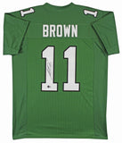 A.J. Brown Signed Philadelphia Eagles Jersey (Beckett) 2019 2nd Rnd Pk/ Receiver
