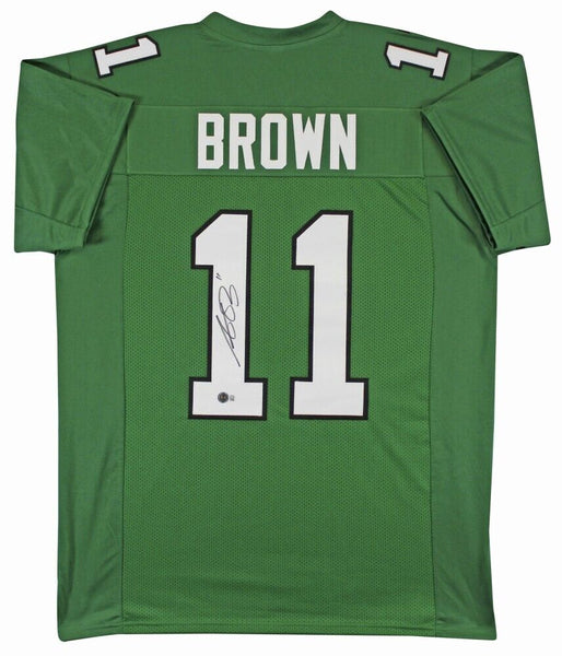 A.J. Brown Signed Philadelphia Eagles Jersey (Beckett) 2019 2nd Rnd Pk/ Receiver