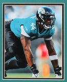 Travon Walker Signed Jacksonville Jaguars Framed Jersey Display (Beckett) #1 Pck