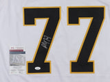 Paul Coffey Signed Pittsburgh Penguins Jersey (JSA COA) NHL HOF-2004 Defenseman