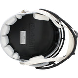 Ja'Marr Chase Autographed Cincinnati Bengals F/S 22 Alt Helmet Beckett 47984