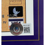 Ray Lewis Autographed/Signed Baltimore Ravens 1996 Team Roster Beckett 47676