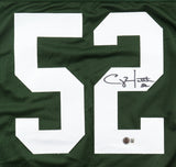 Clay Matthews III Signed Green Bay Packers Jersey (Beckett) 6xPro Bowl L.B.