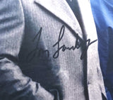 Tom Landry Autographed Framed 8x10 Photo Dallas Cowboys Beckett BAS QR #BP55244