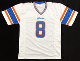 Demarcus Lawrence Signed Boise State Broncos Jersey (Beckett) Dallas Cowboys L.B