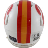 Ronde Barber Autographed Tampa Bay Buccaneers TB 76-96 Mini Helmet Beckett 49233
