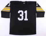 Donnie Shell Signed Pittsburgh Steelers Jersey Inscribed "HOF 2020" (Beckett) DB