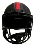 Andre Reed Bills Signed/Inscr Full Size Eclipse Rep Football Helmet JSA 158610