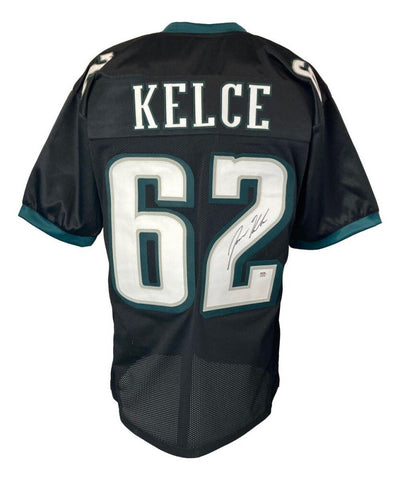 Jason Kelce Signed Philadelphia Jersey (PSA) Eagles 7xPro Bowl Center