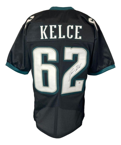 Jason Kelce Signed Philadelphia Jersey (PSA) Eagles 7xPro Bowl Center