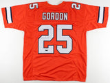 Melvin Gordon Signed Denver Broncos Jersey (Radtke COA) 2xPro Bowl Running Back