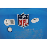 Barry Sanders Signed Detroit Lions 23 Alt Authentic Helmet Beckett 45445