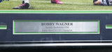 Bobby Wagner Autographed Framed 12x18 Photo Seahawks "Go Hawks!" MCS Holo #64045