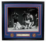 Lawrence Taylor HOF Autographed 16x20 Photo New York Giants Framed JSA 176782