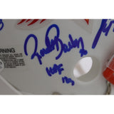 Lee Roy Selmon +4 Tampa Bay Buccaneers Signed 75-96 Mini Helmet Beckett 57280