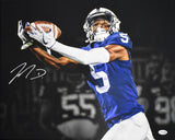 Jahan Dotson Penn State Autographed 16x20 Photo JSA 205217