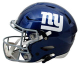 Abdul Carter Signed/Insc Full Size SpeedFlex Helmet NY Giants BAS/Beckett 196740