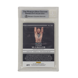 Conor McGregor Signed 2021 Panini Noir UFC #336 - BGS Autograph Authentic