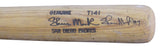Padres Shane Mack Signed Game Used Louisville Slugger Player Model Bat BAS