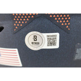 Patrick Surtain Autographed Denver Broncos Midi Helmet Beckett Witness 53158