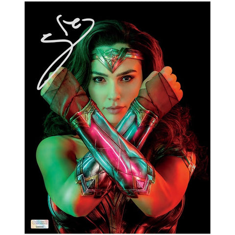 Gal Gadot Autographed 2020 Wonder Woman 84 Warrior 8x10 Photo